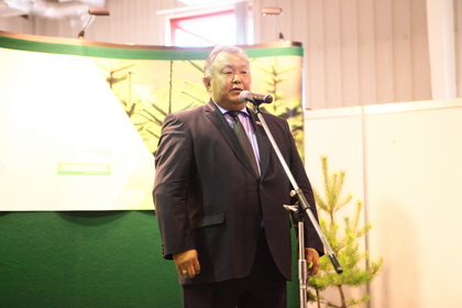 Кузьма Алдаров: важно не только развивать лесную промышленность, но и сохранить лес для будущих поколений